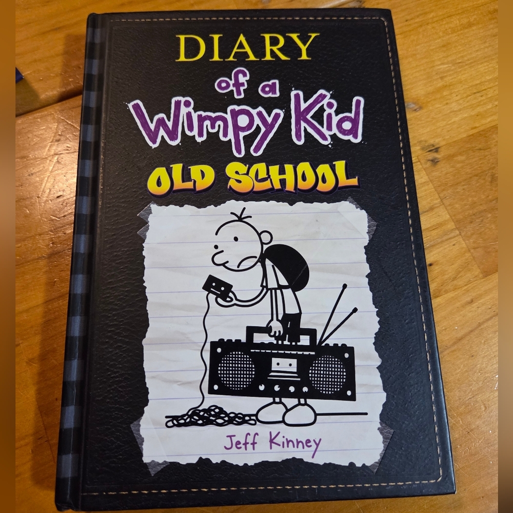 Diary of a Wimpy Kid Book Set Of 2 Hardcover - Picture 4 of 8